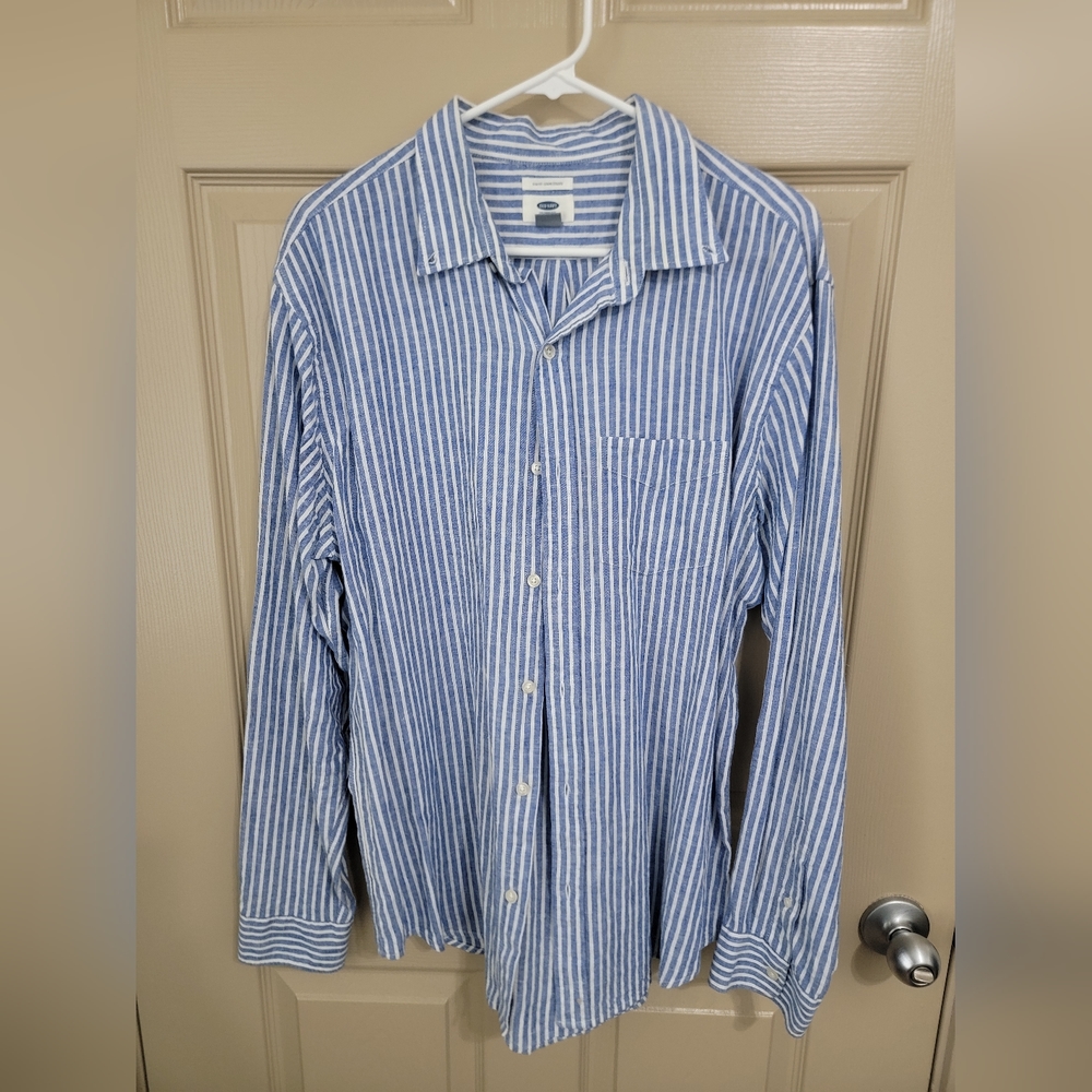 Old Navy Slim Fit Button Down Shirt